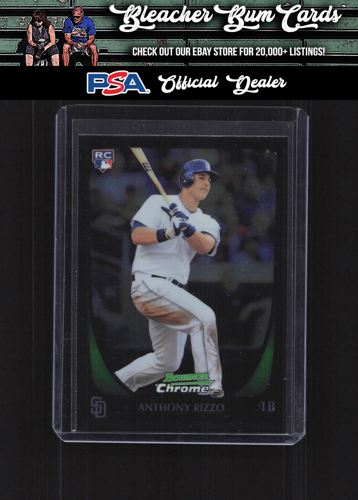 2011 Bowman Draft Picks & Prospects 70 Anthony Rizzo Chrome
