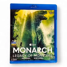 Monarch: Legacy of Monsters Movie TV Film 2-Disc Blu Ray  All Region New Box Set