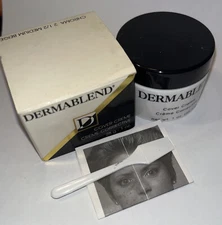 DERMABLEND CORRECTIVE COVER CREME ~1 Oz ~ MEDIUM BEIGE 2 1/2