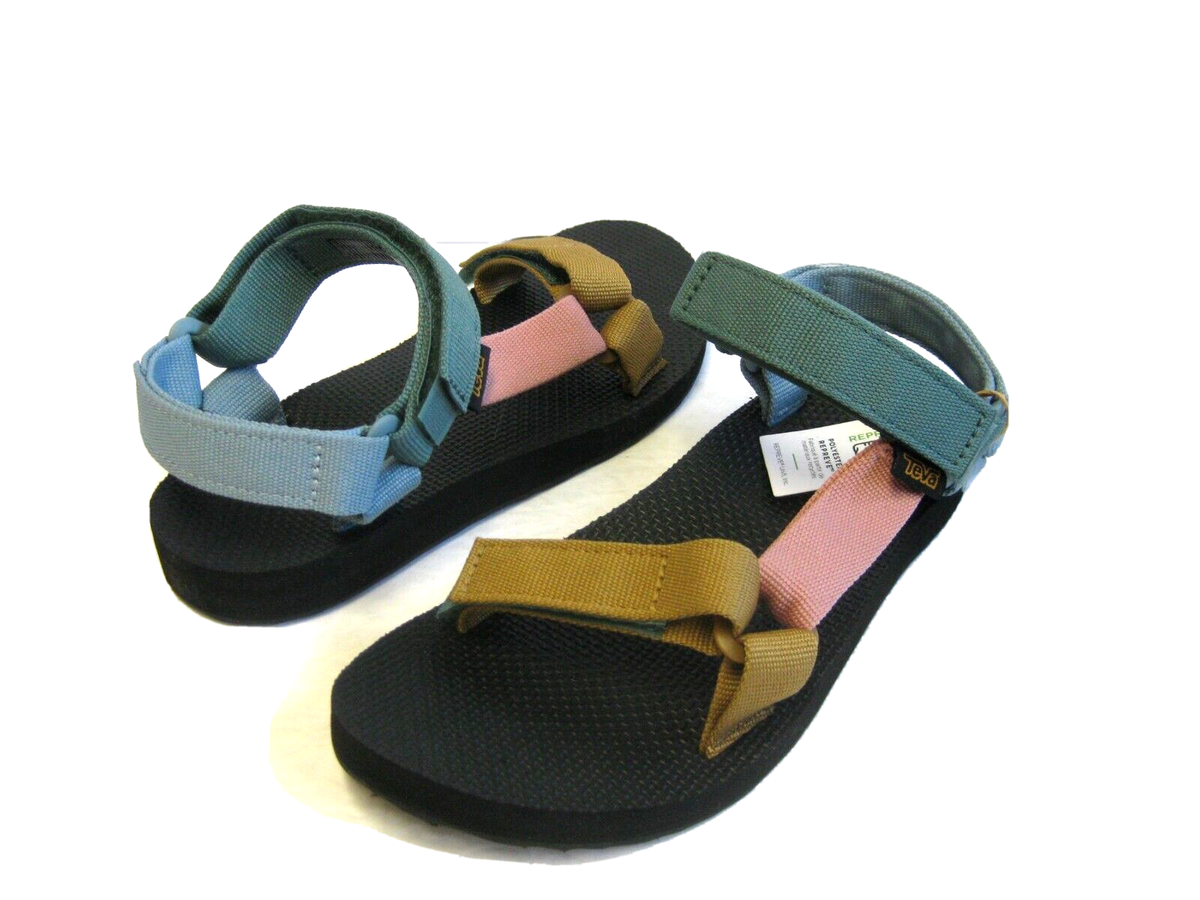 TEVA ORIGINAL UNIVERSAL WOMEN SANDAL LIGHT MULTI US /UK /EU 36