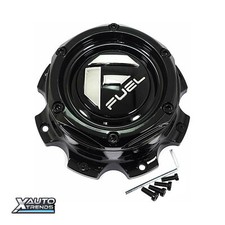 Fuel Off-road Gloss Black Wheel Center Cap 1004-10gb