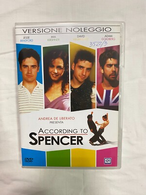 ACCORDING TO SPENCER - DVD 01 DISTRIBUTION EX VERMIETUNG ''MIT BOX INKLUSIVE''