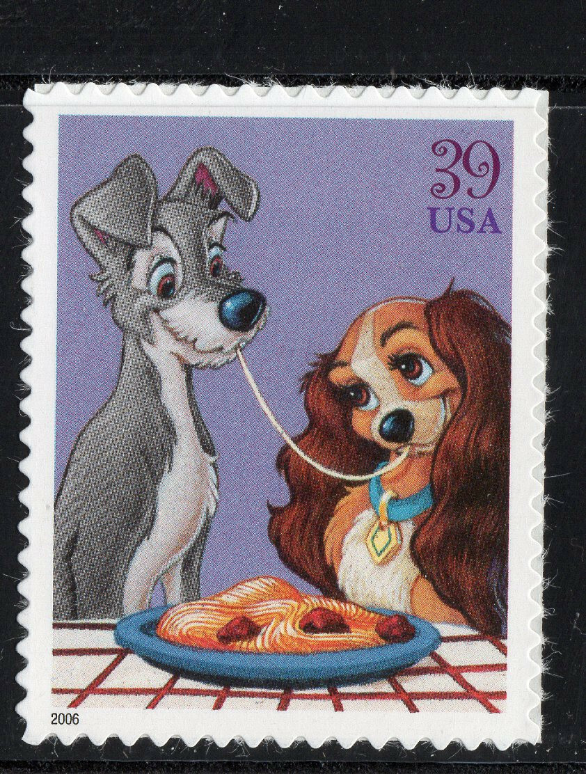 4028 * LADY AND TRAMP ~ DISNEY * US POSTAGE STAMP MNH | eBay