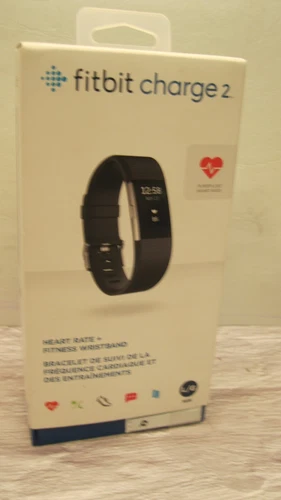 Fitbit Charge 2 Fitness Wristband Tracker - Plum-image