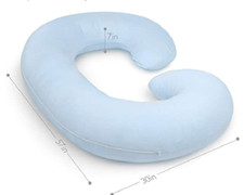 ALMOHADA DE EMBARAZO CUERPO COMPLETO