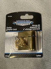 Shoreline Marine Trailer Coupler Lock SL52300 Brand New