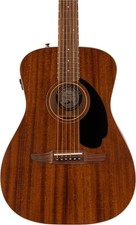 Fender Malibu Special, Parlour Electro-acoustic, Natural
