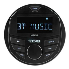 DS18 Marine Stereo w/AM/FM/BT- 1 Zone MRX1 