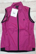 Peak Performance Cany Wind Running Vest, Pink, Women's Small Rrp £80.00