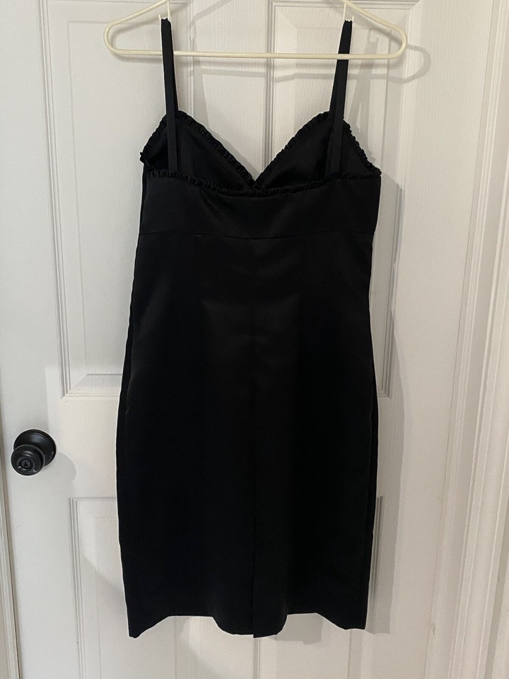 Little Black Dress. White House black market Sz 8 eBay