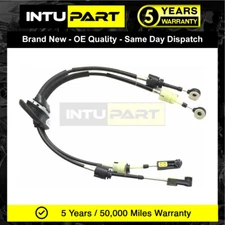 IntuPart Gear Control Cables Transmission Fit Peugeot Partner Tepee 2008 - 2016