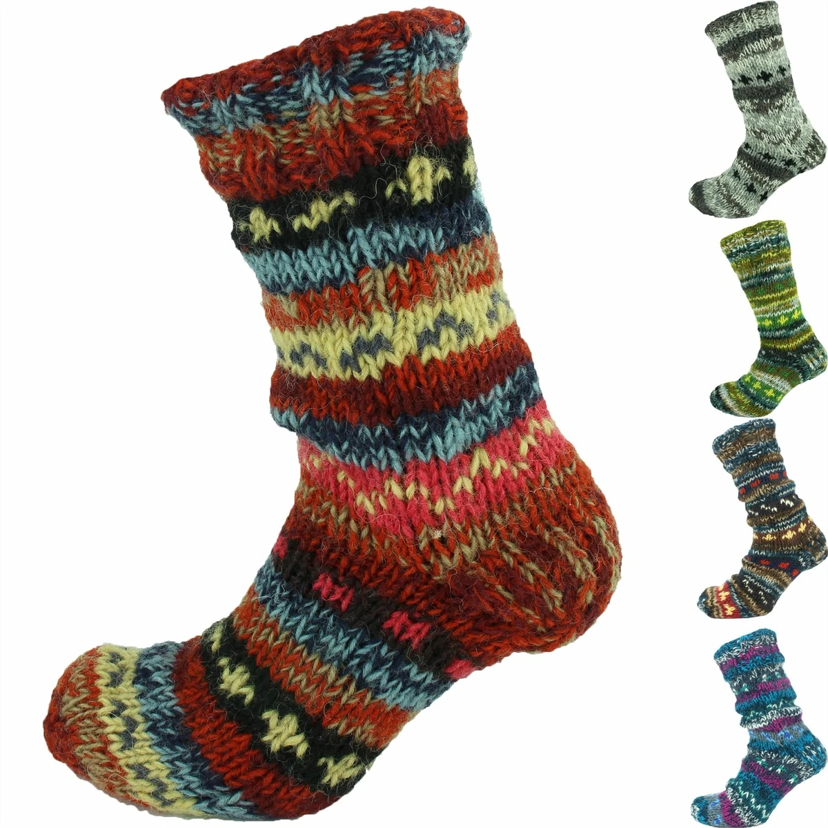 Men's slouch boot deals slipper socks