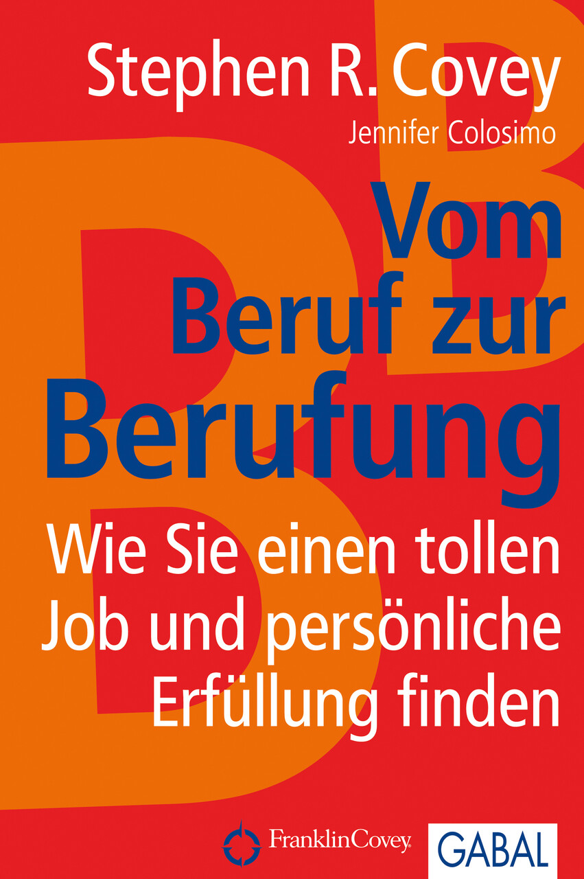 Thumbnail - Vom Beruf Zur Berufung Stephen R. Covey 9783869361727