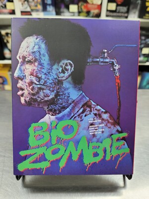 Blu Ray - Bio Zombie - Vinegar Syndrome - Slipcover