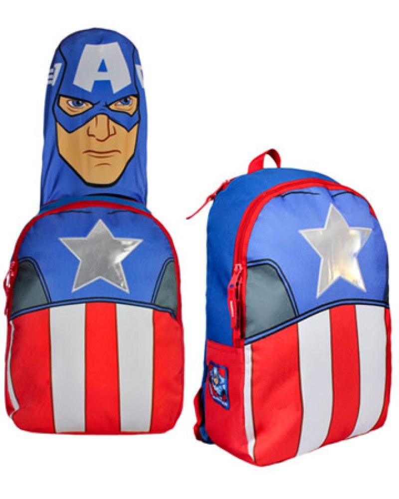 captain america mini backpack loungefly Marvel Metallic Cosplay The new captain america of the marvel cinematic universe has been commemorated by loungefly Loungefly Captain America Mini Backpack