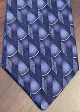 Haggar Collections 100% Silk Men’s Neck Tie Made In Usa