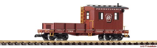 G Bauzugwagen PRR Piko 38716 | Zustand: Neu