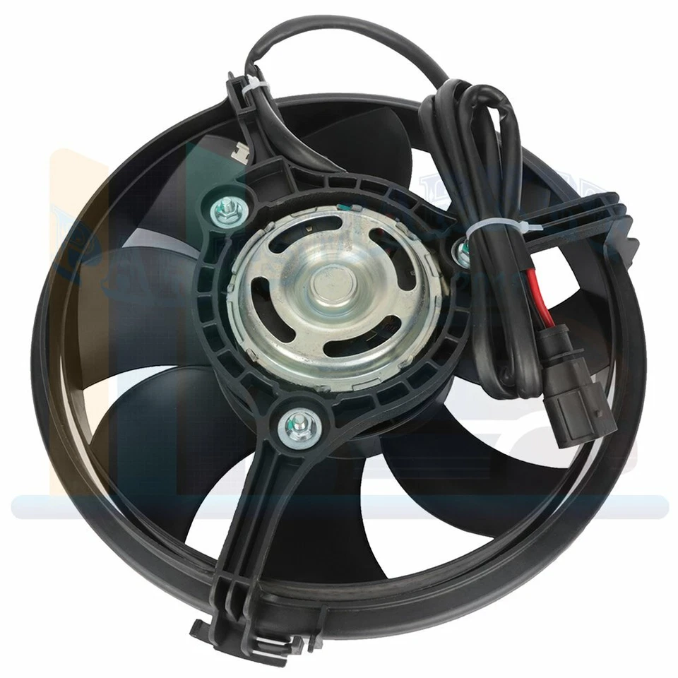 For 2001 2002 2003-2005 Volkswagen Passat Radiator Engine Cooling Fan 8D0959455D Foto 3 de 4