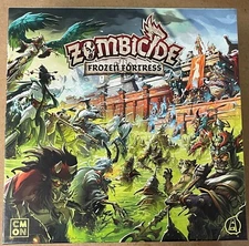 Zombicide: Frozen Fortress Kickstarter Extras Box for Zombicide White Death