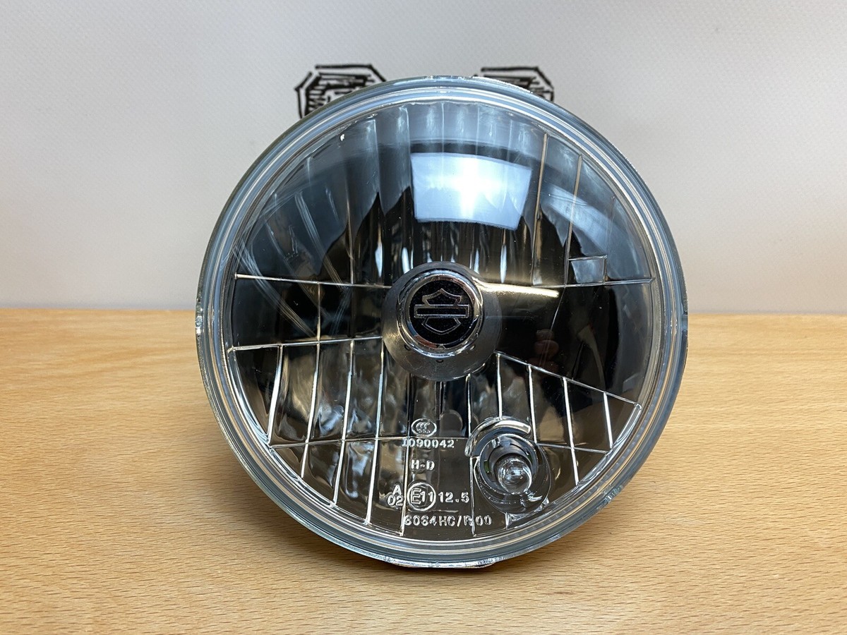Genuine Harley-Davidson Headlight Headlamp Insert H4 5 3/4
