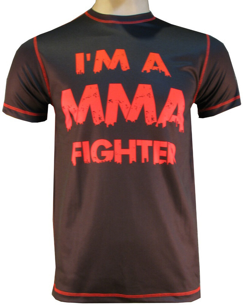 Спортивная футболка Victory Футболка Im A Mma Fighter VSBTS09