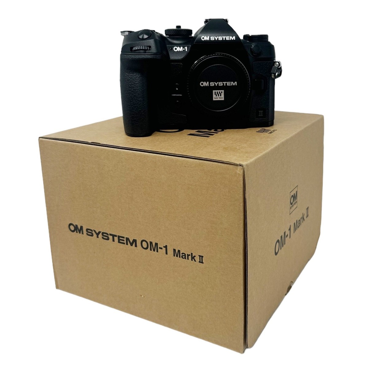 Olympus OM System OM1 Mark II Mirrorless Camera 12-40mm UK