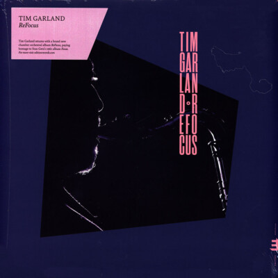 Tim Garland - Refocus (Vinyl LP - 2020 - EU - Original)