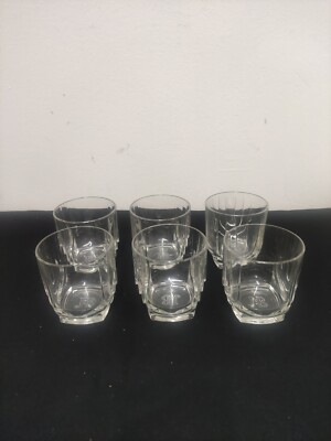 J-Sing, set di 6 bicchieri da shot da 56,7 g, per tequila, set di bicchieri da whisky, bicchieri da liquore, cristallo senza piombo