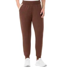 Member's Mark Women's Sherpa Lined Jogger Size XXL Cinamon Stick