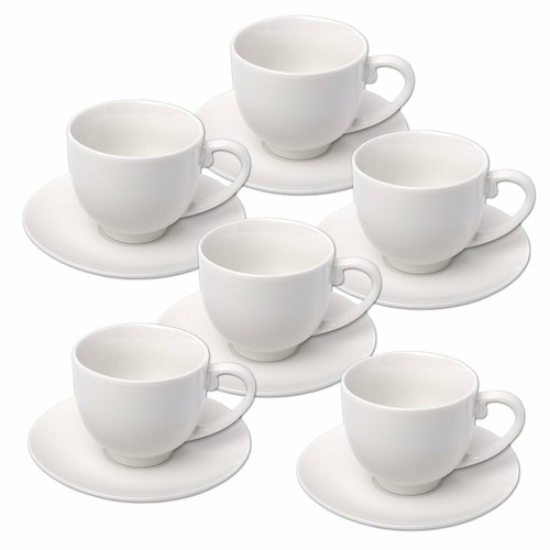 WMF Barista Lot De 4 Tasses à Café Avec Soucoupes à