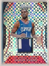 2017-2018 Panini Prizm Starburst Prizms /10 Jawun Evans #SW-JE Rookie RC NBA