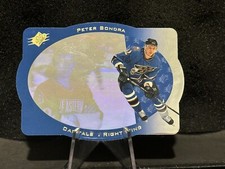 1996-97 Upper Deck SPx #49 Peter Bondra Washington Capitals