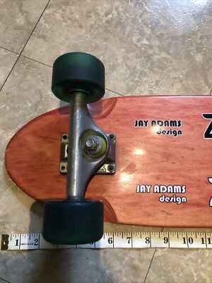 Jay Adams Design Z-Flex Cruiser 8”x 29” Wooden Skateboard