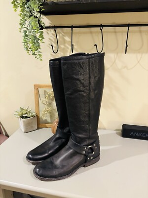 Frye Victoria Harness Boot