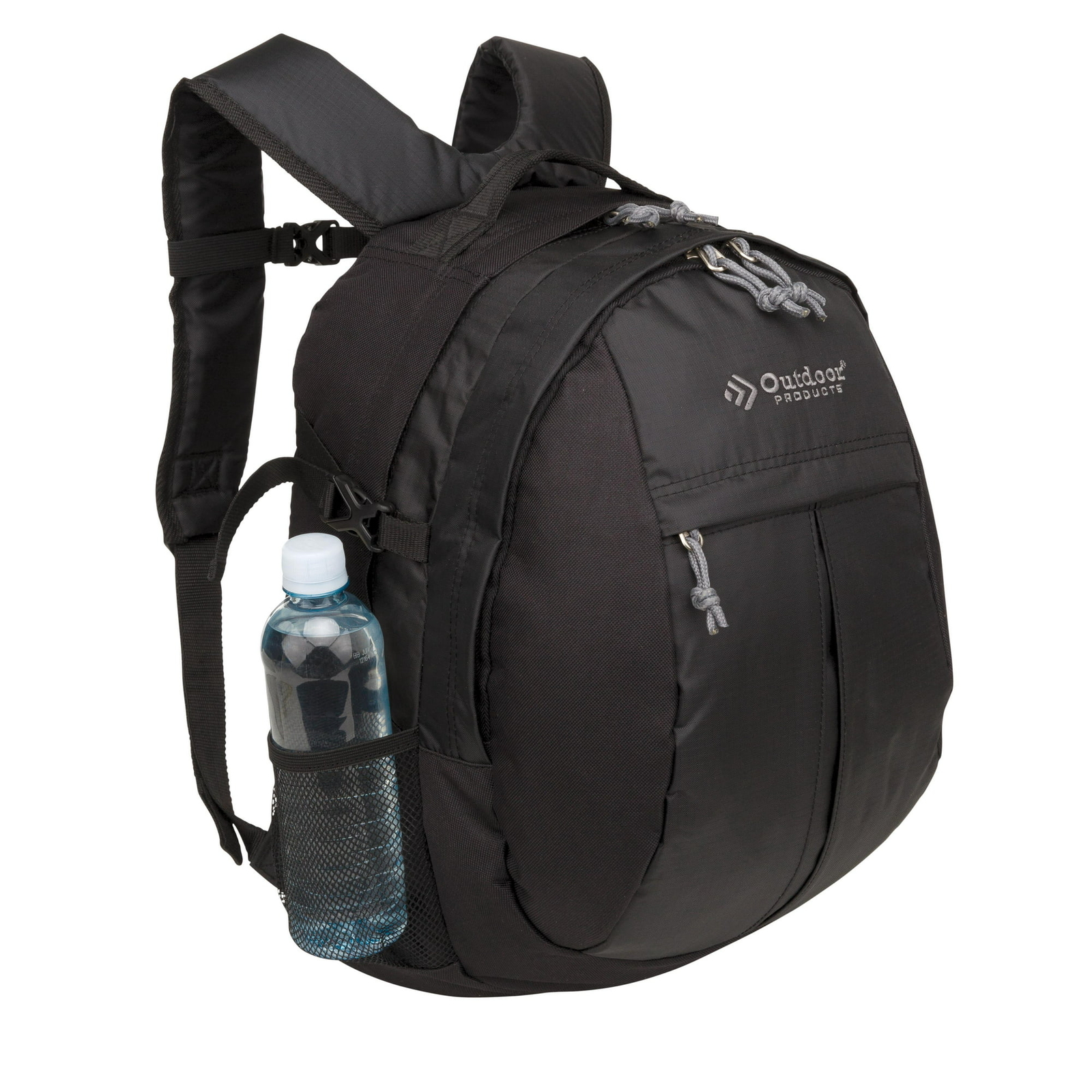 Outdoor Products 25 Liters Unisex Multi-Use Traverse Black 17'' Backpack Bags