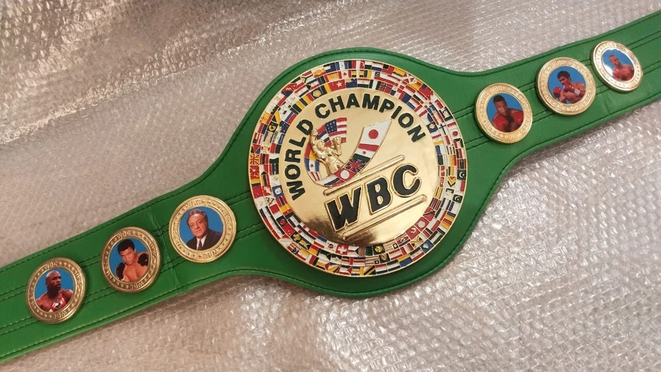 WBC World Boxing champion ship Belt Full Size 3D Design high Quality - Image 2 of 4