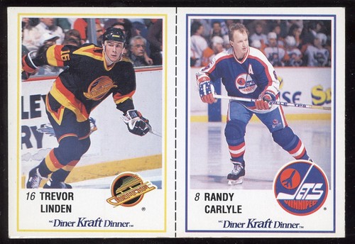1989-90 KRAFT DINNER ROCK 'O' RAMA PANEL & SINGLE NHL HOCKEY 1-64 SEE LIST - Picture 32 of 179