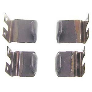 1967 1968 1969 Camaro & Firebird Roof Rail Blow Out Molding Clip Set 4 Pieces
