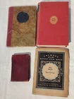 From a liquidation: 4 old books as a bundle Max Krell, etc...