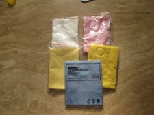 Five Clarinet Polishing Cloths