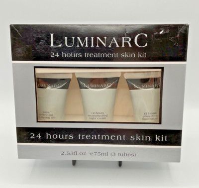 New, Sealed, Luminarc 24 Hours Treatment Skin Kit