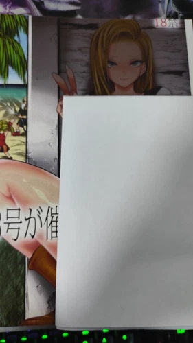 DRAGON BALL Manga Doujin English Android 18