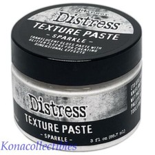 Ranger Tim Holtz Distress SPARKLE Translucent Texture Paste SCK84495