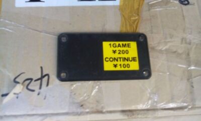 sega arcade naomi jambo safari plexi control panel part