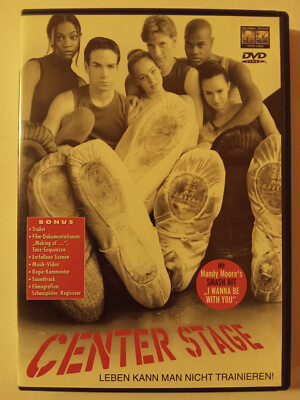 DVD Center Stage - Amanda Schull, Susan May Pratt, Donna Murphy aus Sammlung