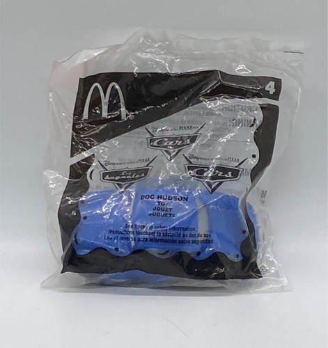 McDonalds Happy Meal 2006 DISNEY CARS DOC HUDSON #4 Toy NEW - 第 1/1 張圖片