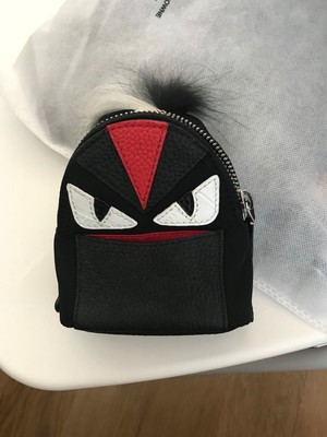 fendi backpack keychain