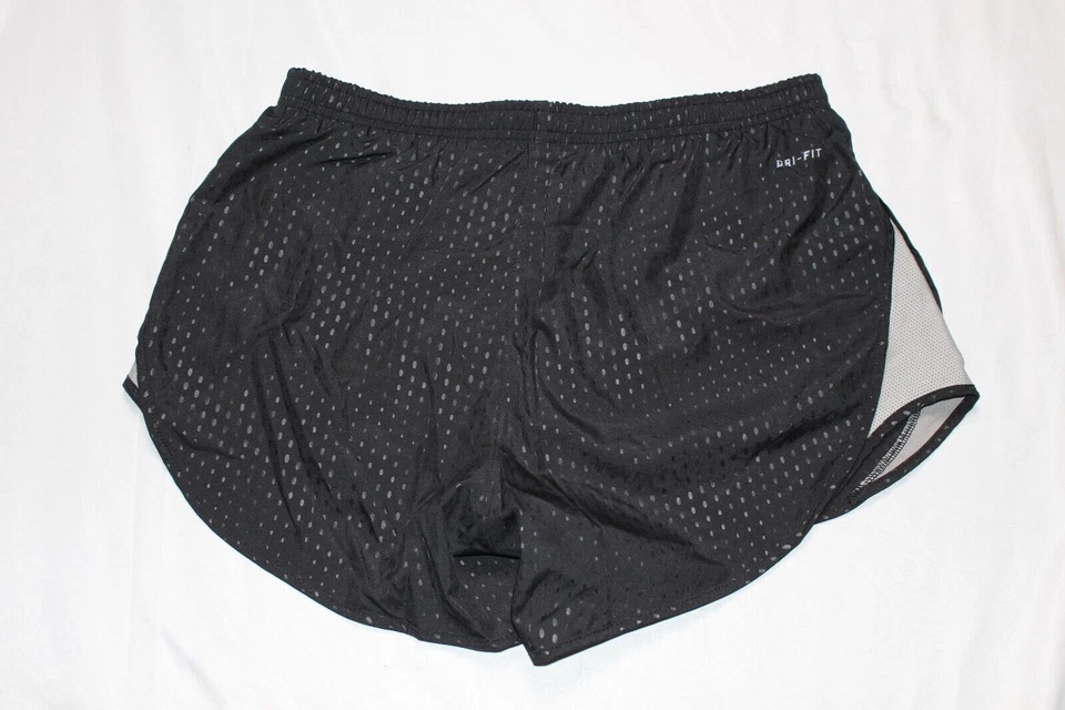 Nike Women’s 3" Tempo Oklahoma State Cowgirls Running Shorts Black/Orange Size S - Image 4 of 4