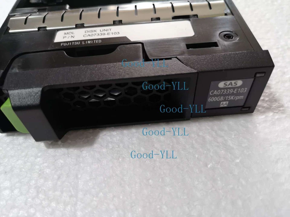 Fujitsu Eternus 600GB SAS 15K 6G 3.5" Hard Drive HDD CA07339-E103 DX80 DX90 S2 - Image 2 of 2