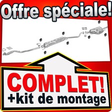 Tube d'échappement Opel ASTRA
